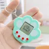 Máquina electrónica de mascotas mini de mano más vendida, máquina de juego de mascotas virtuales, llavero, colgante de regalo pequeño creativo