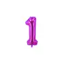 Globos de Papel de Aluminio Digitales de 16 pulgadas Versión Americana Color Gradiente Oro Rosa Globos de Papel de Aluminio Plateados Globos de Cumpleaños