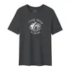Camiseta Masculina de Manga Curta Algodão Puro de Fibra Longa de Xinjiang Pima Algodão Luxuosa 50 Fios Amônia Líquida Impressão Direta Importada