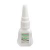 Pegamento de mijo de 15 ml sin limado sin curado en lámpara pegamento sólido sin fluidez pegamento para uñas desplazable pegamento para uñas ponible