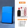 Encendedor de Queroseno de Latón Zorro Genuino Placa de Luz Hielo A Prueba de Viento Metal Creativo Llama Abierta Fabricante Venta al por Mayor