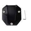 Almohadilla de patilla antideslizante Calf N1S Soporte lateral US/U + B/U1c Asiento UQis Soporte para pie de coche eléctrico Base ampliada
