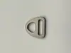 Venta Directa de Fábrica Hebilla de Anillo D de Aleación de Zinc, Hebilla de Ajuste de Tres Niveles para Mochila, Accesorios de Ferretería para Equipaje, Hebilla Triangular Metálica para Mascotas