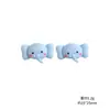 Oso Rana Conejo Animales de Dibujos Animados Accesorios de Resina Hechos a Mano DIY Pegamento de Crema Funda de Teléfono Hebilla de Zapato Accesorios para el Cabello Materiales