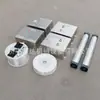 Dispositivo Controlado por Aire para Puertas de Aire sin Presión Zmk-127 Acero Inoxidable Dispositivo de Enclavamiento Totalmente Automático Controlado por Aire Sensor Infrarrojo