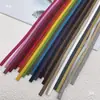 Material de felpa de un lado cordón de cuero gamuzado 5 mm felpa cordón de felpa de un lado imitación accesorios para joyería DIY un metro tira de cuero accesorios para pendientes