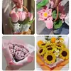 Bastões Torcidos de Pelúcia Coloridos, Versáteis e Criativos, DIY Feito à Mão, Bastões Torcidos Coloridos Mistos Macaron em Estoque