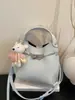 2026 Nueva Moda Bolso de Hombro Versátil Bolso de Mano Casual Bolso Cruzado de Axila con Textura de Lichi Bolso Cruzado Sencillo