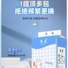 10 rollos grandes para levantar doméstico colgante papel higiénico papel higiénico montado en la pared toalla de papel dormitorio servilleta venta al por mayor papel higiénico