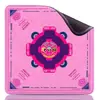 Tapete de mahjong floral transfronterizo de Amazon, tapete de juego absorbente de agua y de secado rápido, antideslizante, resistente al desgaste, tapete de goma silencioso, disponible para dropshipping
