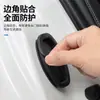 Almohadilla Protectora de Hebilla de Cerradura de Puerta de Coche Silicona Absorbente de Golpes para Puerta Amortiguador de Puerta Funda de Goma para Hebilla de Cerradura de Puerta