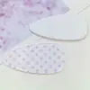 Parche Creativo de Acrílico Grueso con Estampado de Gota de Agua DIY Accesorio para el Cabello Pasador Flequillo Lateral Pinza de Pato Accesorio Pequeño