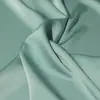 Tela de acetato sintético brillante antiarrugas de doble cara, tela satinada gruesa y suave tipo seda para faldas, pantalones de pierna ancha y cheongsams