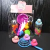 Juego de Juguetes de Baño para Bebé, Pato Amarillo Chirriante, Animales Marinos Simulados de Goma Suave Juguetes de Agua Venta al por Mayor