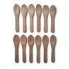 Colher de madeira de lótus para atacado, colher de mel, colher para geleia de crianças, colher de madeira, colher de boca rasa, colher de açúcar, colher de chá, colher de madeira resistente a altas temperaturas