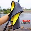 Toalla Especial para Pesca Algodón Grueso Absorbente de Agua Toalla para Captura de Peces Aparejos de Pesca Suministros de Pesca Accesorios Grande Sin Pelo