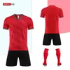 Traje de Uniforme de Fútbol Nuevo para Adultos para Niños y Niños Ropa Deportiva Transpirable Absorbente de Sudor de Secado Rápido Traje de Entrenamiento Traje