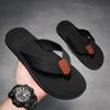 Nuevas chanclas de tendencia transfronteriza para hombre, chanclas de interior y exterior de talla grande, chanclas de playa, ventas directas de fábrica