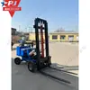 Empilhadeira Elétrica Simples de Movimentação Frontal, Equipamento de Transferência de Material de Fábrica, Máquinas para Transporte de Concreto em Construção de Estradas
