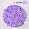 Almohadilla para Masaje de Pies, Tabla de Acupresión, Tabla de Presión para Dedos de Adulto, Pedal para Pies Ultra-Jogging para Limpieza de Meridianos, Silicona Suave para Planta del Pie In Situ