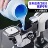 Pistola de Pintura Elétrica Transfronteiriça Nova em Estoque com Iluminação LED, Pistola de Spray de Limpeza Destacável