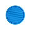 Posavasos para Coche Transfronterizo Venta Directa de Fábrica Fuente Gran Cantidad en Stock Esterilla Aislante Antideslizante de PVC para Coche Posavasos de Agua para Coche