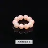 Contas pequenas redondas de ágata de cristal natural com anéis de corrida, acessórios de joias DIY feitos à mão, materiais para pulseira de 4 mm, atacado de pingentes