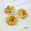 Flores Pequenas de Rosa em Veludo para Cantos, Arranjos de Flores de Ursinho Abraçador, Flores de Rosa de Seda, Flores Artificiais Mais Vendidas na Amazon, Flores para Decoração de Casamento