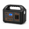 Fonte de alimentação de armazenamento de energia móvel externa 220v, fonte de energia portátil de grande capacidade para transmissão ao vivo, montagem de barraca, camping, viagens de carro, uso doméstico de emergência