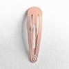 Europa y Estados Unidos nuevos accesorios para el cabello de moda mujeres y niños color gota de agua pinza para el cabello niña pequeña simple pinza para el cabello tejida flequillo pinza lateral