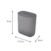Caixa de armazenamento de cabo de dados portátil, carregador de celular, cabo de carregamento, fone de ouvido Bluetooth, caixa de armazenamento de mesa