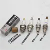Peças de Cortador de Grama Conjunto Completo Manípulo Interruptor Cabeça de Trabalho Carburador Mochila Montagem de Haste Flexível Corda de Partida Aparador de Grama Universal
