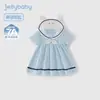 Nuevo Vestido Estilo Chino para Bebé Niña Jerry, Vestido Tradicional Chino para Niña Pequeña, Vestido Infantil de Algodón Puro, Nuevo Modelo de Cheongsam para Bebé Niña