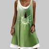 Vestido feminino de alta qualidade com textura de saia, vestido com impressão digital 3D, vestido plus size sob encomenda