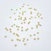 Estilo Antiguo Dinastía Ming Dinastía Han Pasador Aleación Copo de Nieve Separador DIY Electrólisis Color Duradero Pulsera Collar Borla Accesorios de Joyería