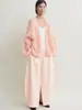 Cárdigan de Mohair Estilo Holgado y Perezoso Rongmei para Mujer 26 Primavera y Verano Nuevo Estilo Tot Corte Elegante Chaqueta de Punto