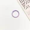 25mm Colorido Argola de Mola Pintada por Spray Chaveiro DIY Bolsa de Joias Fivela de Pendurar Acessórios de Ferragem Clipe de Abertura de Metal Argola