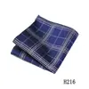 Pañuelo de Bolsillo para Traje de Hombre, Alta Densidad de 1200 Puntos, Seda Artificial, Accesorio para Traje, Pañuelo Jacquard, Bufanda Cuadrada, En Stock