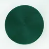 Manteles Individuales Redondos de PP Más Vendidos, Manteles Tejidos a Prueba de Aceite e Impermeables Estilo Occidental, Manteles para Mesa de Comedor, Posavasos, Posaplatos, Manteles Geométricos Aislantes del Calor Fabricante