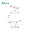 Percha de Ropa Plegable de Viaje FaSoLa Portátil para Dormitorio Colgar Ropa Viaje Hotel Interior