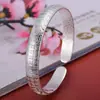 Pulseira Atacado Dragão e Fênix Auspicioso III Flor de Sarja Pulseira Banhada a Prata Feminina Pulseira Peixes Flor de Lótus