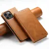 Funda de Teléfono Nueva Aplicable Iphone18Promax, Funda de Cuero con Tarjetero tipo Flip para Apple 17/16, Funda Protectora para 15Plus