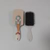 Peine de plástico con bolsa de aire, con impresión UV, peine de masaje de placa grande, peine con cojín de aire, peine de masaje para el cuero cabelludo para niña, peine portátil para el cabello