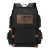 2024 Nueva Mochila Escolar Multibolsillos Mochila de Lona Moderna Gran Capacidad Bolsa para Computadora Mochila Ligera Retro Repelente al Agua