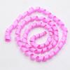 Cinturón de hilo ondulado de 6 mm, venta al por mayor, hecho a mano, para tocado, accesorios para el cabello, caja de regalo, bolsa, correas