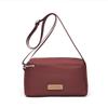 Bolsa de tela de nailon Jielang Shi 2024 Nueva bolsa para mujer Ligera para hombro y cruzada Moda transfronteriza Casual Pequeña bolsa de nailon