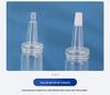 Frasco Transparente 10ml Frasco de Pó Liofilizado Marrom 2ml Amostra de Essência Sub-Frasco de Vidro 30ml Frasco Ampola