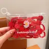 Elásticos de Cabelo de Pelúcia para Bebês, Elásticos de Cabelo de Alta Elasticidade para Meninas, Suaves com o Cabelo, Pequenos Elásticos de Cabelo, Acessórios de Cabelo Infantis de Ano Novo