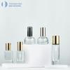 Fabricante em estoque Frasco de recipiente de isolamento de fundação de maquiagem de frasco líquido de 30ml de creme de maquiagem protetor solar de personalização de frasco de vidro