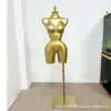 Maniquí de Cuerpo Humano, Modelo Femenino, Soporte de Exhibición para Modelo BBL Tallas Grandes, Modelo Dorado Europeo y Americano, Artículo Popular de Comercio Exterior